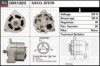 DELCO REMY DRA1320 Alternator